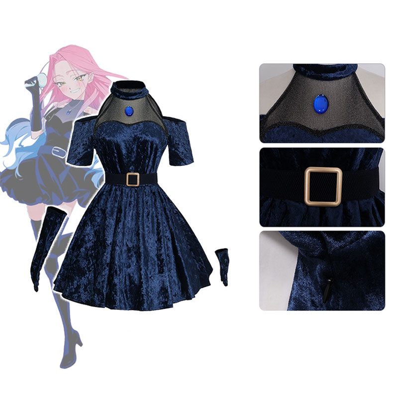 Mizi Cosplay Anime Alien Stage - огляд і ціна Cosplay Anime Pink Hair