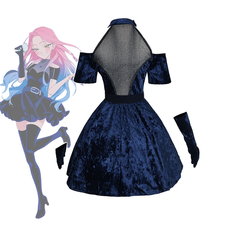 Mizi Cosplay Anime Alien Stage - огляд і ціна Cosplay Anime Pink Hair
