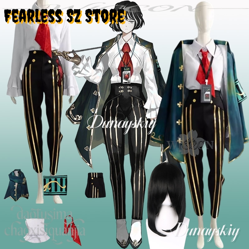 Anime Game Limbus Company Cosp - огляд і ціна Anime Cosplay Kostüm