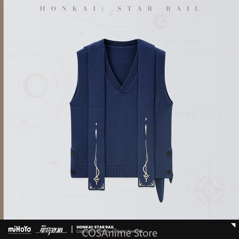 Official Original Sunday Vest  - огляд і ціна Anime Cosplay Seri