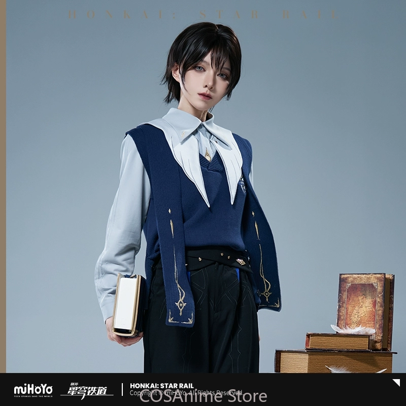 Official Original Sunday Vest  - огляд і ціна Anime Cosplay Seri