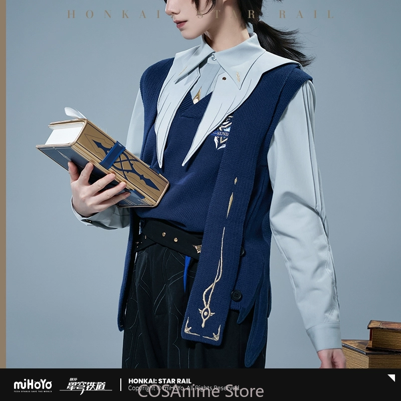 Official Original Sunday Vest  - огляд і ціна Anime Cosplay Seri