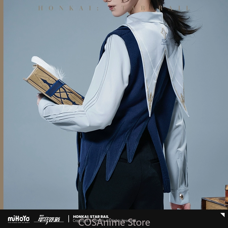 Official Original Sunday Vest  - огляд і ціна Anime Cosplay Seri