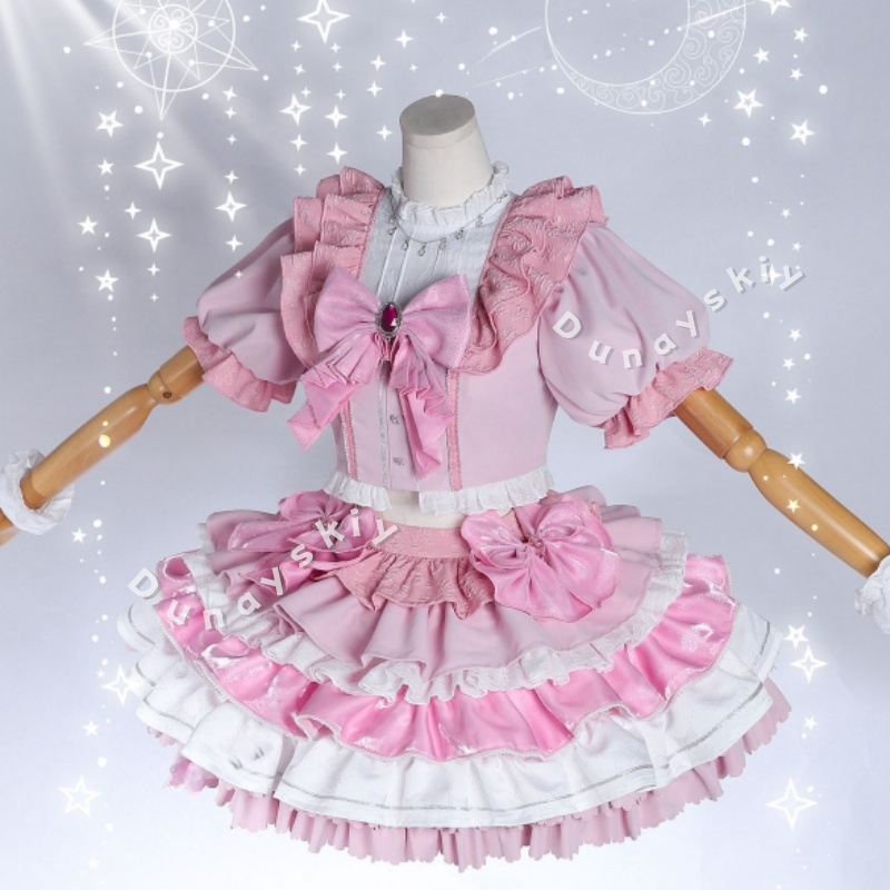 Puella Magi Madoka Magica Kana - огляд і ціна Cosplay Anime Pink Hair