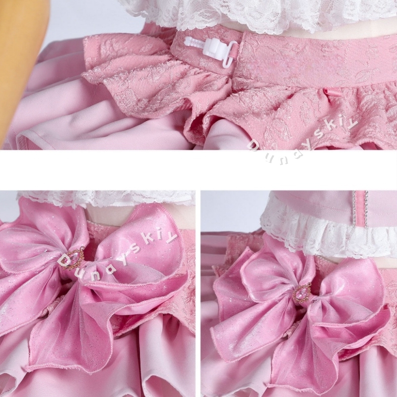 Puella Magi Madoka Magica Kana - огляд і ціна Cosplay Anime Pink Hair