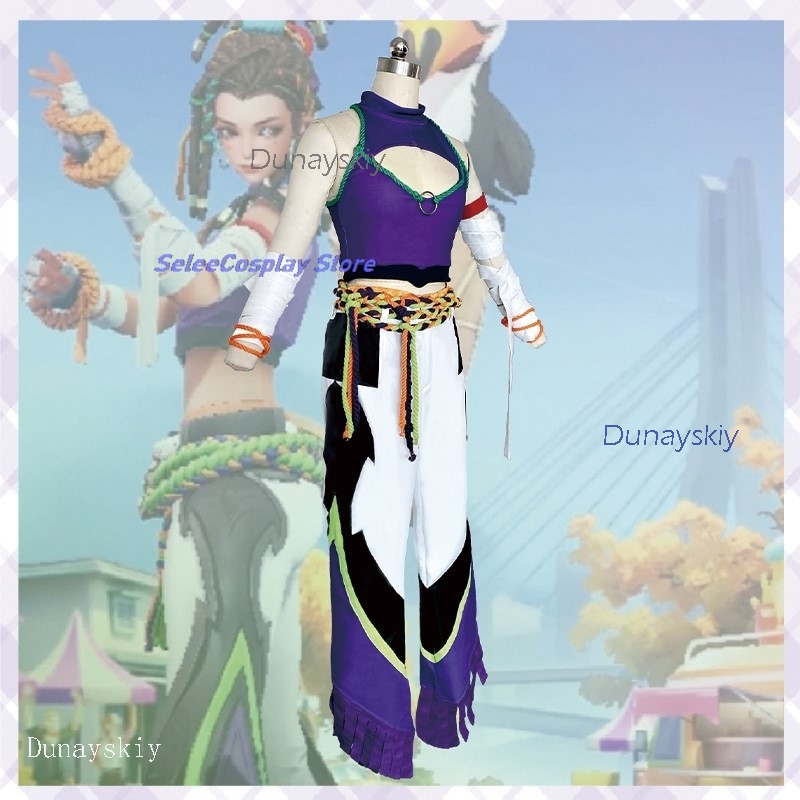 honor Of Kings Girlypop Mayene - огляд і ціна Anime Cosplay Kostüm