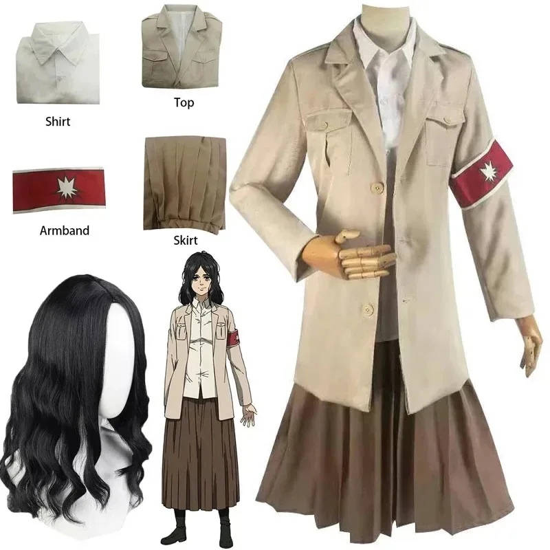 e,4;v'6\k/Anime Attack on Tita - огляд і ціна Attack Titan Cloak