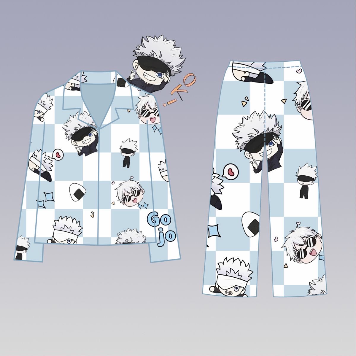 Jujutsu Battle Pain Clothes Go - огляд і ціна Anime Cosplay Couple
