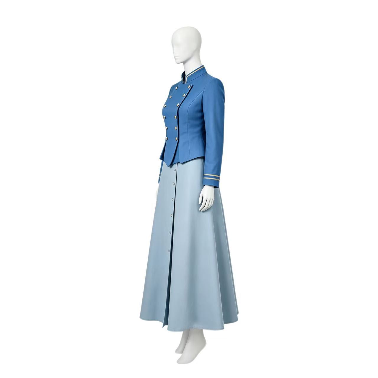 WHH Movie Enola Cosplay Costum - огляд і ціна Anime Cosplay Female Characters