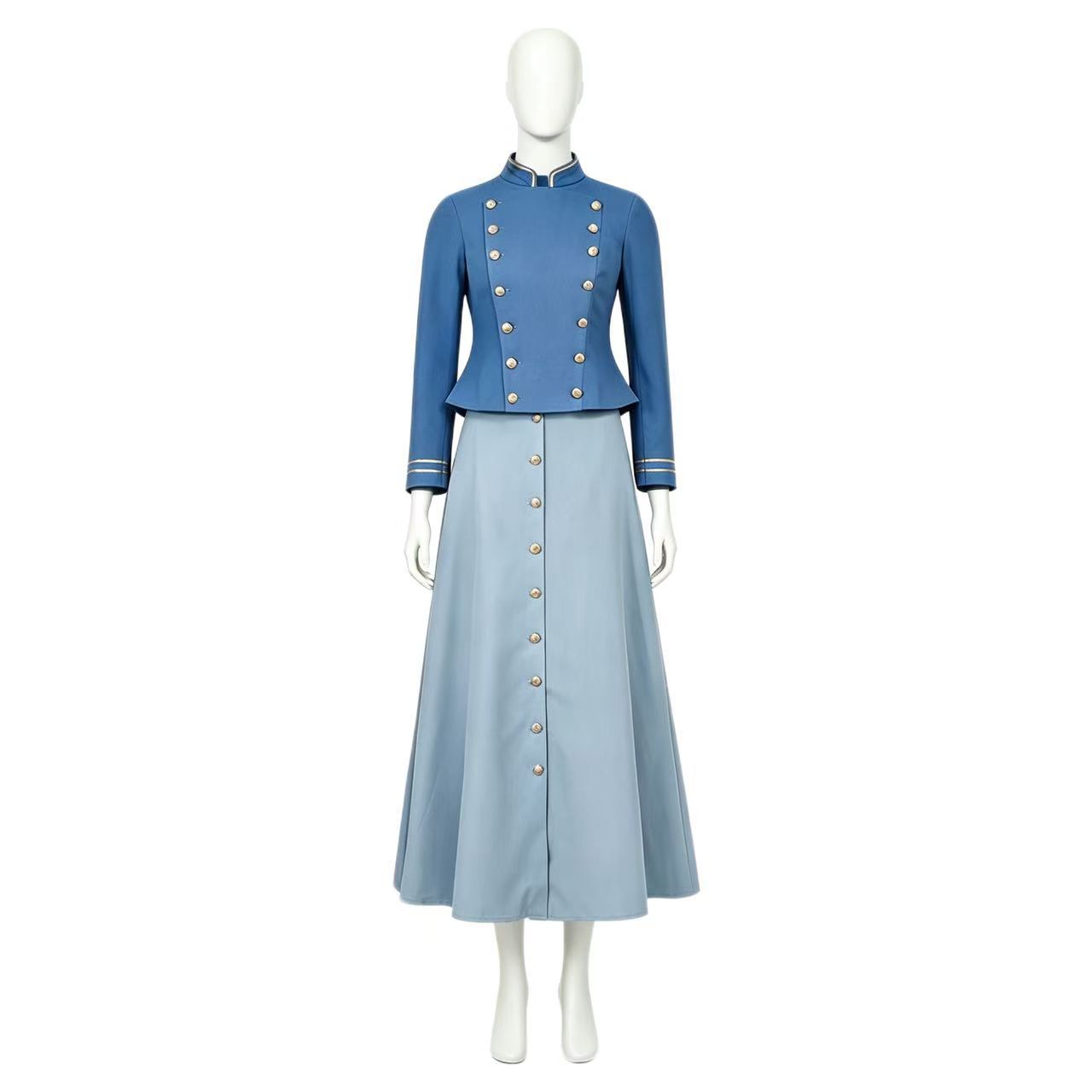 WHH Movie Enola Cosplay Costum - огляд і ціна Anime Cosplay Female Characters