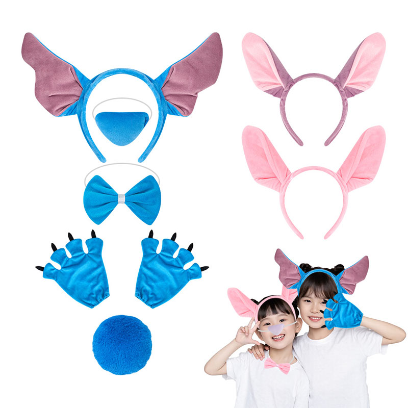 Stitttches Angel Headband Mult - огляд і ціна Cosplay Anime Pink Hair