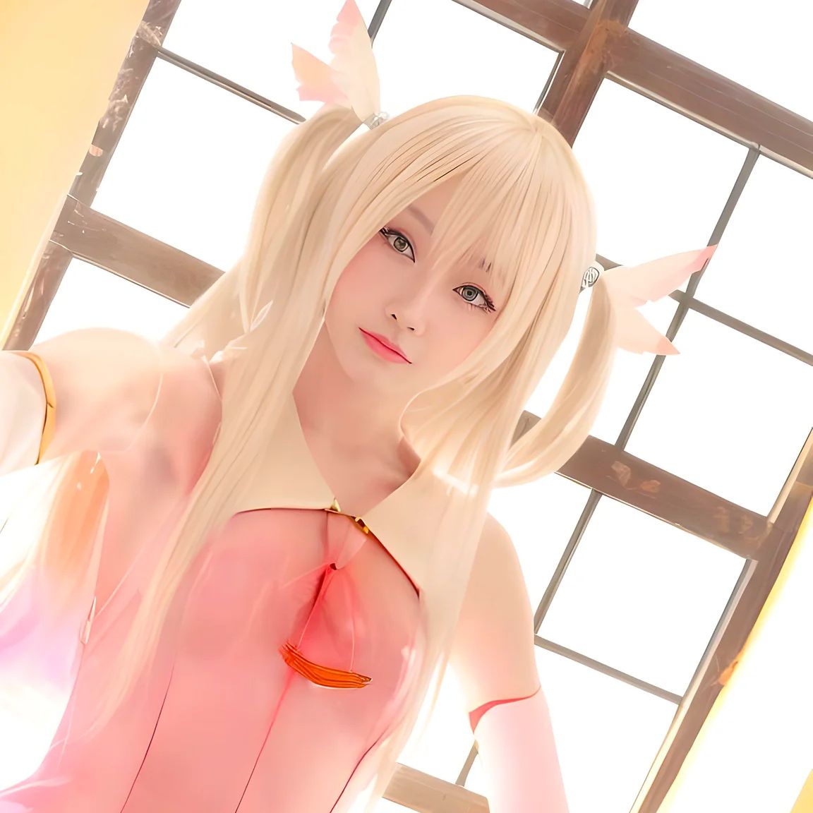 Anime Fate/kaleid liner Illyas - огляд і ціна Anime Cosplay Wigs