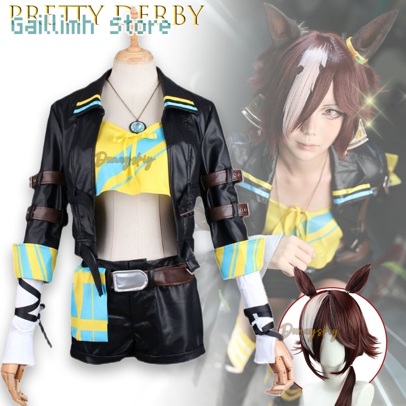 Anime Umamusume Pretty Derby V - огляд і ціна Anime Cosplay Kostüm