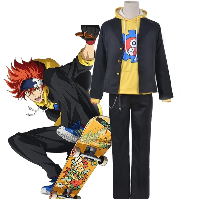 SK8 The Infinity  Cosplay Reki - огляд і ціна Anime Cosplay Boy