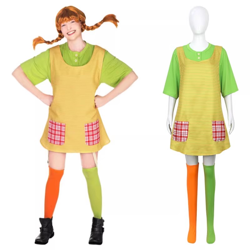 Piippi Cosplay Costume Adult G - огляд і ціна Anime Cosplay Boy