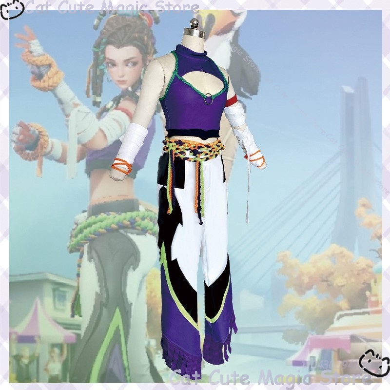 honor Of Kings Girlypop Mayene - огляд і ціна Anime Cosplay Kostüm