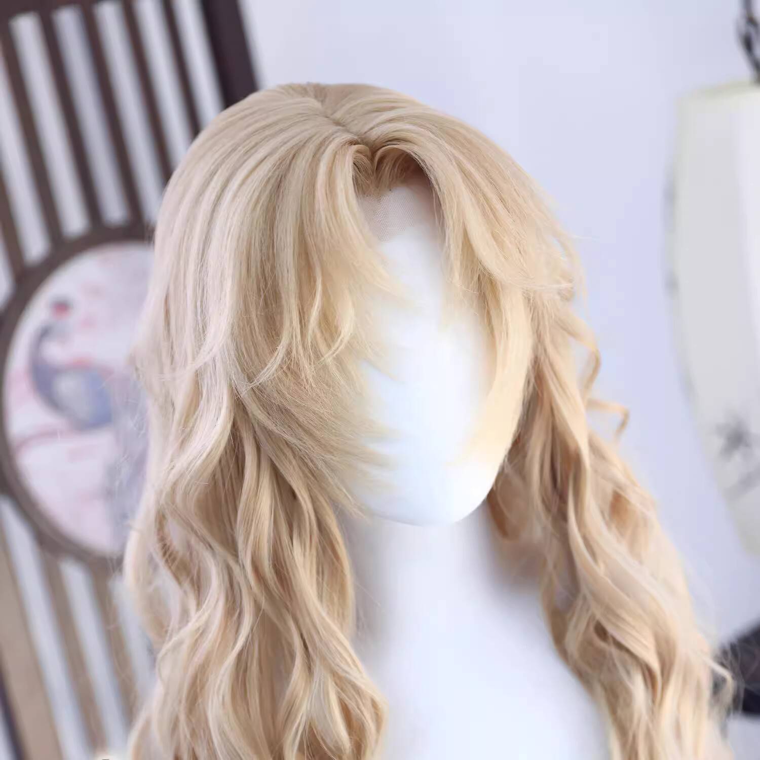 Vermouth Berumotto Styled Wig  - огляд і ціна Anime Cosplay Wigs