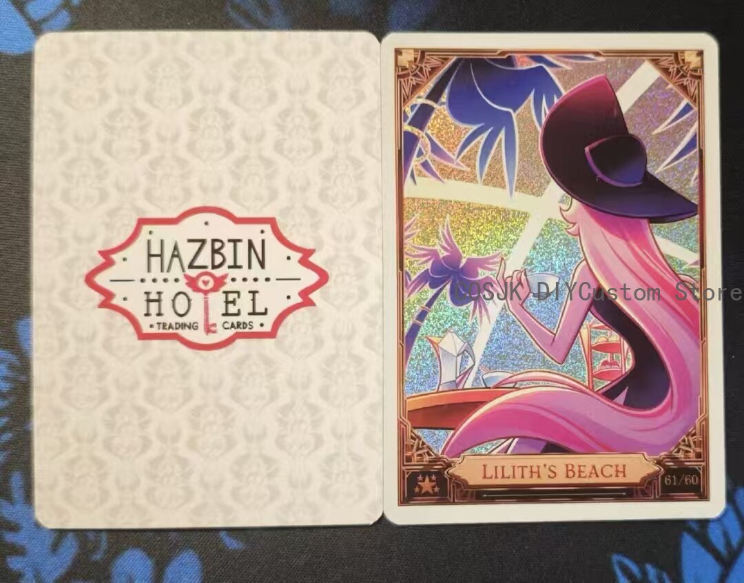 Game Hazbin Hotel Alastor Vox  - огляд і ціна Anime Cosplay Event