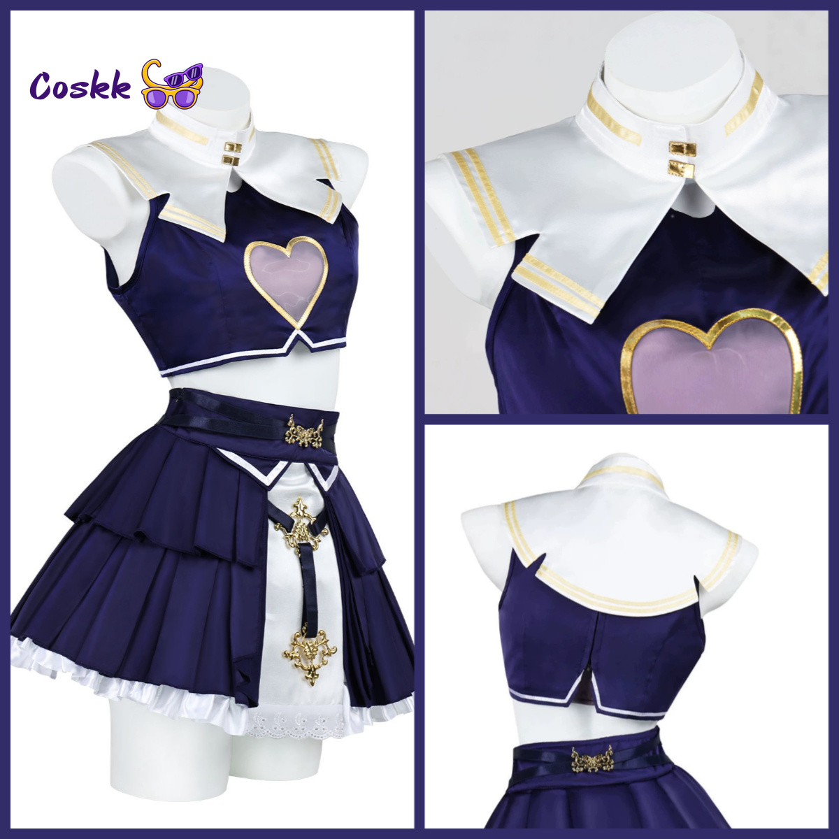 Houshou Marine Cosplay Costume - огляд і ціна Anime Cosplay Marin