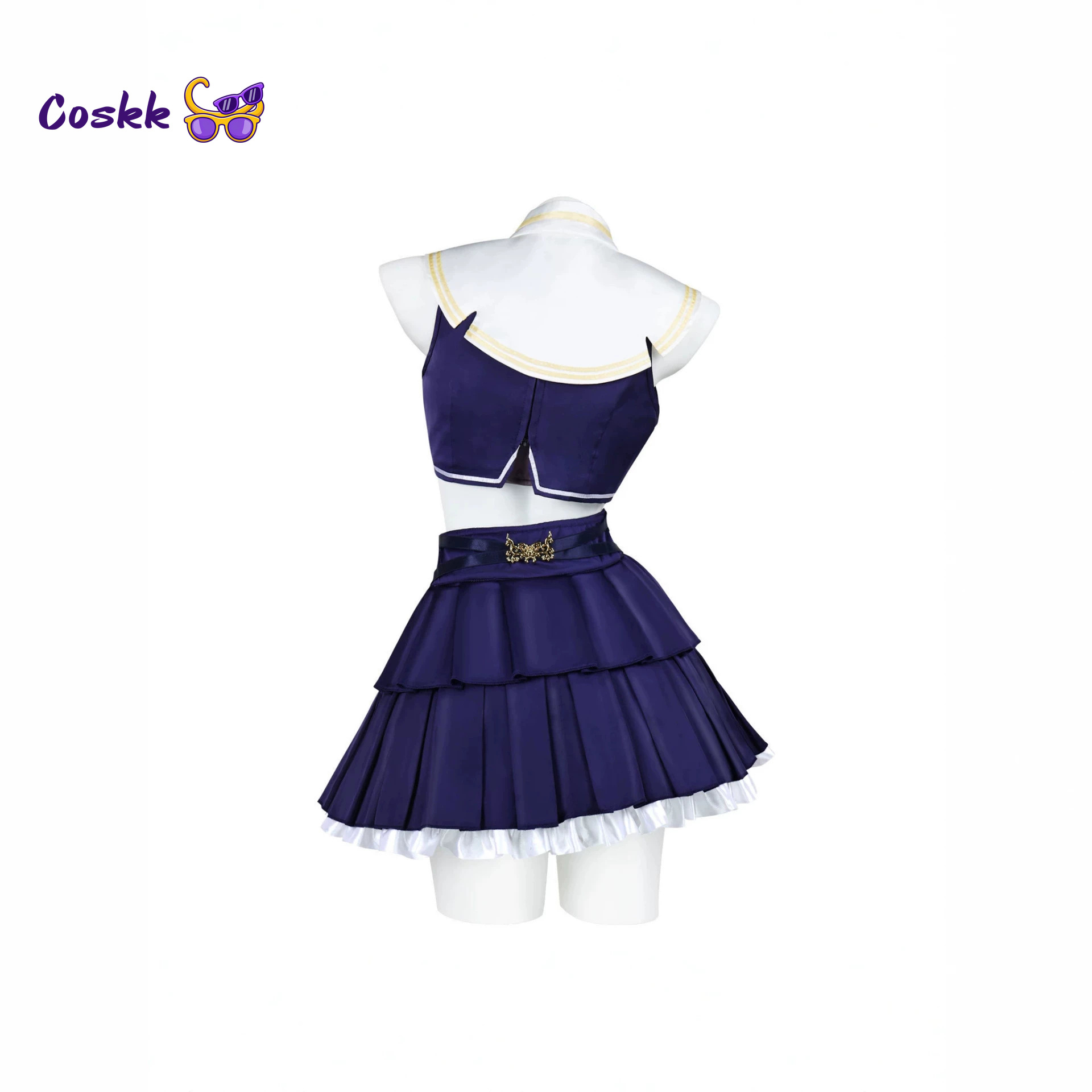 Houshou Marine Cosplay Costume - огляд і ціна Anime Cosplay Marin