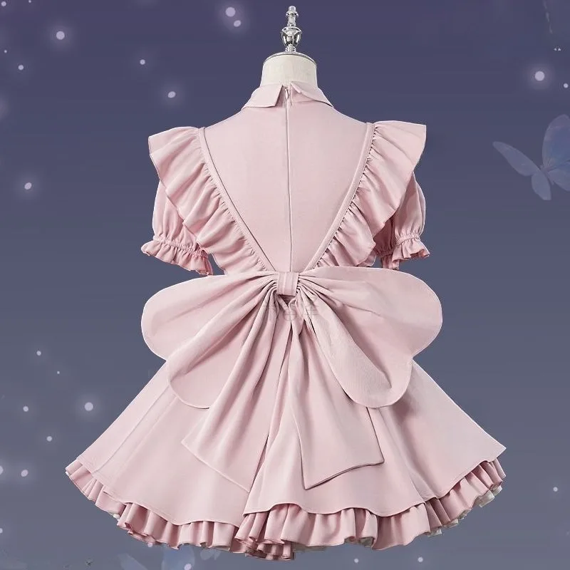 Amano ichigo Yumeiro Patissier - огляд і ціна Anime Cosplay Pink