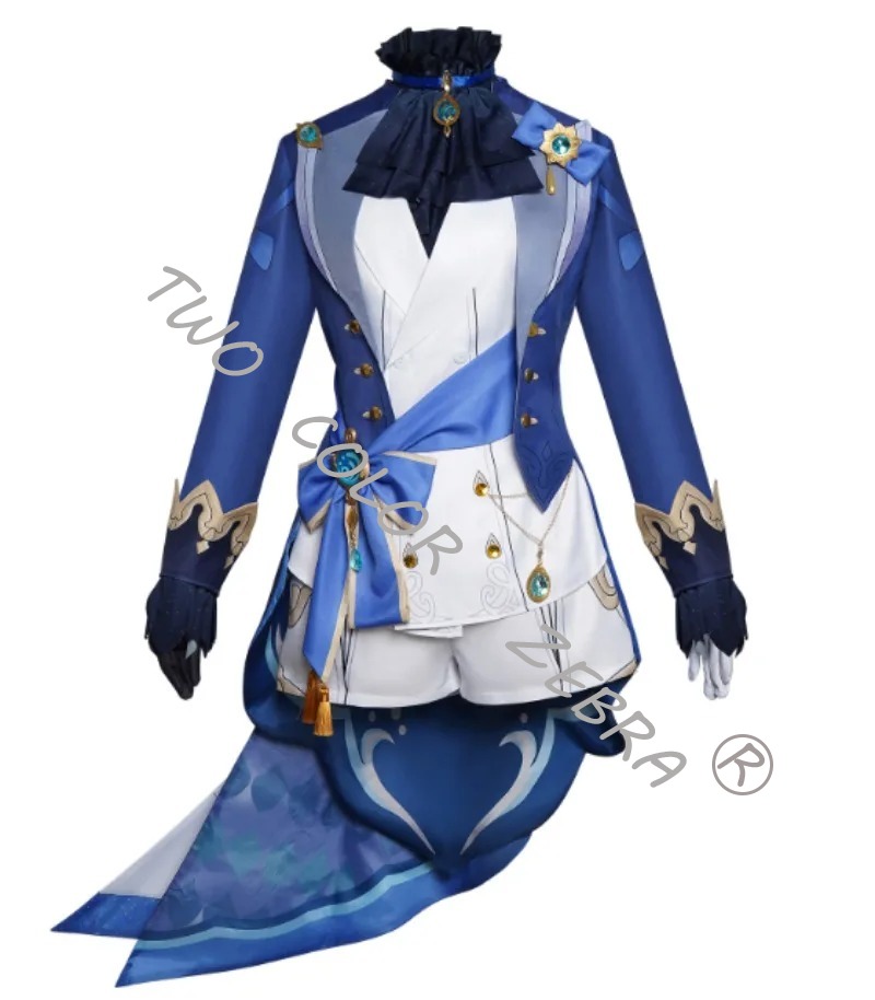 Furina De Fontaine Cosplay Foc - огляд і ціна Anime Cosplay Kostüm
