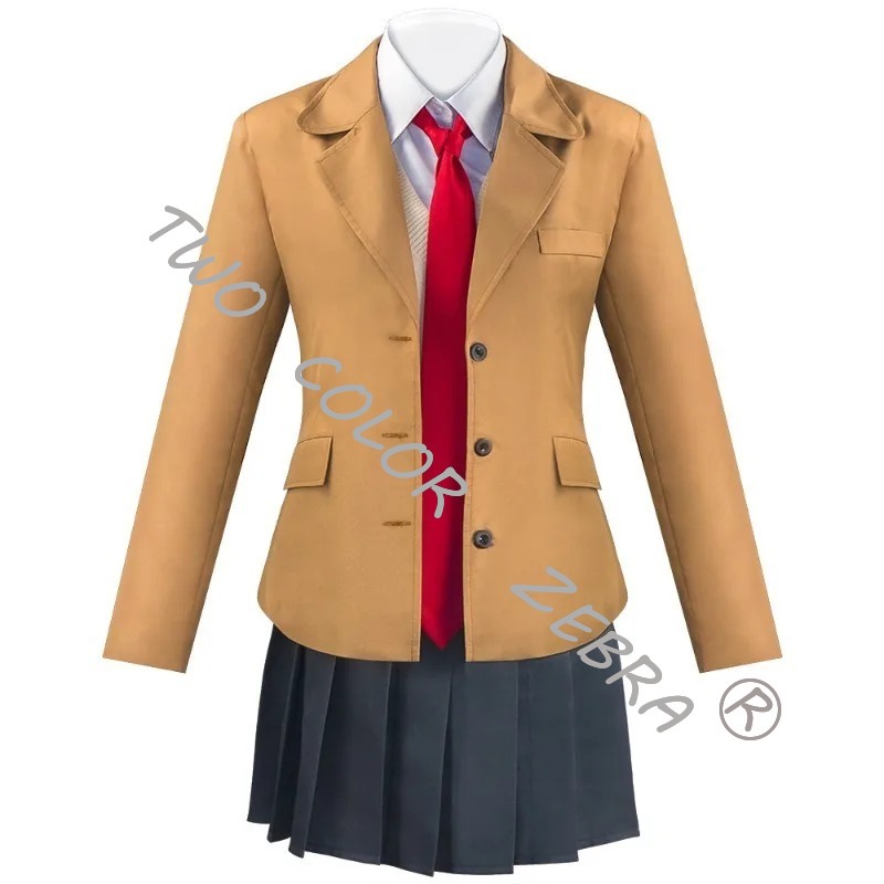 Azusagawa Sakuta Cosplay Kostü - огляд і ціна Anime Cosplay Kostüm