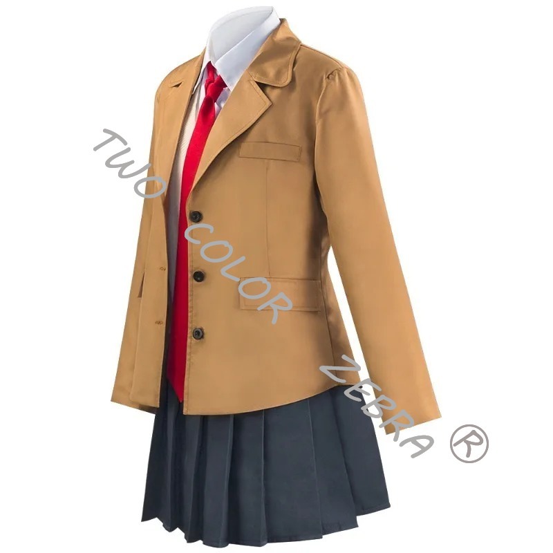 Azusagawa Sakuta Cosplay Kostü - огляд і ціна Anime Cosplay Kostüm