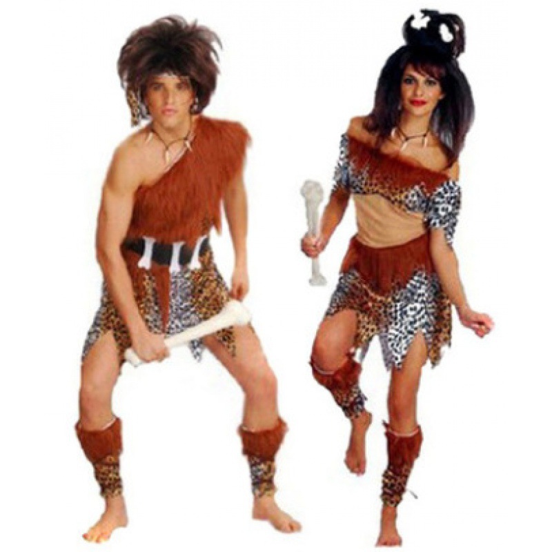 Prehistoric Primitive Savage C - огляд і ціна Anime Cosplay Couple
