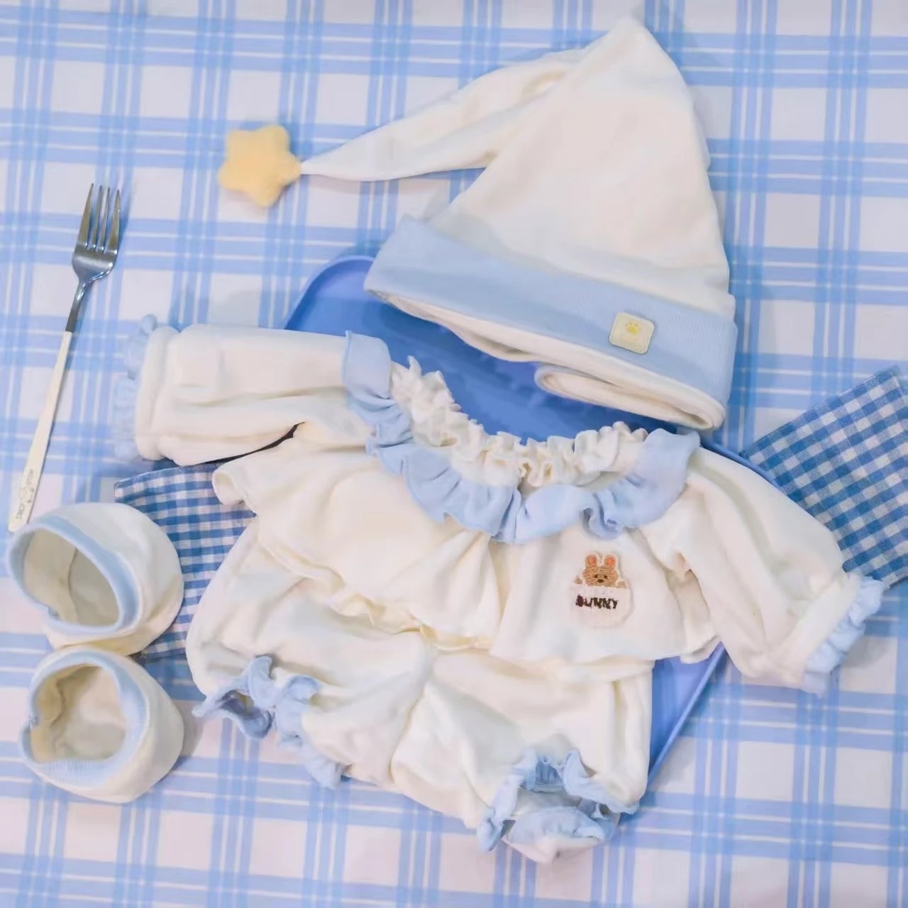 40cm Shulei doll clothes, plus - огляд і ціна Anime Doll Cosplay
