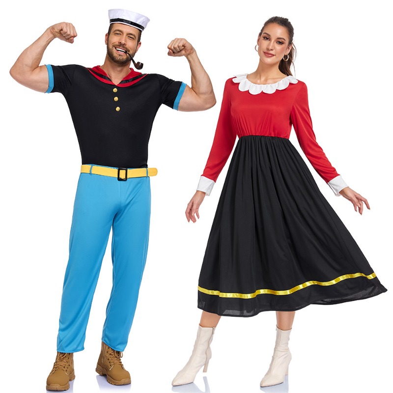 New Carnival Cosplay Costume C - огляд і ціна Anime Cosplay Couple