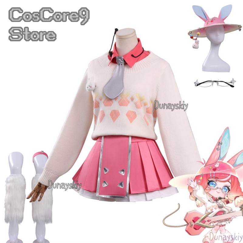 Game LOL New Skin Aurora Cospl - огляд і ціна Anime Cosplay Kostüm
