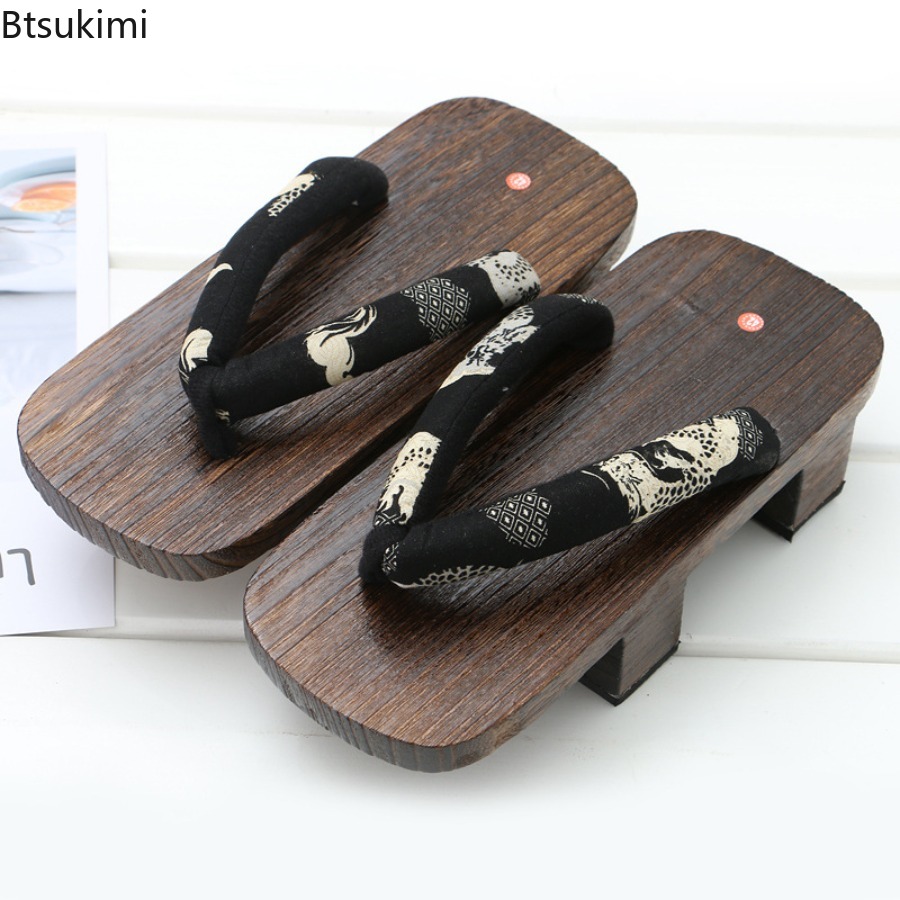 Women Geta Two-toothed Sandals - огляд і ціна Cosplay Anime Basic