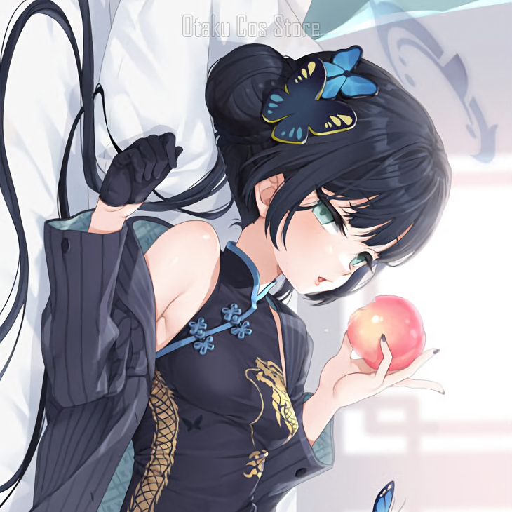 Blue  Archive Cheongsam Cospla - огляд і ціна Anime Cosplay Japanese