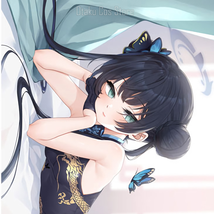 Blue  Archive Cheongsam Cospla - огляд і ціна Anime Cosplay Japanese