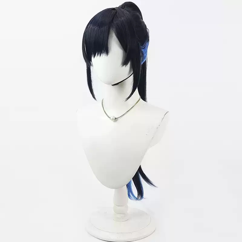 Project Sekai Colorful Stage S - огляд і ціна Anime Cosplay Long Black Hair