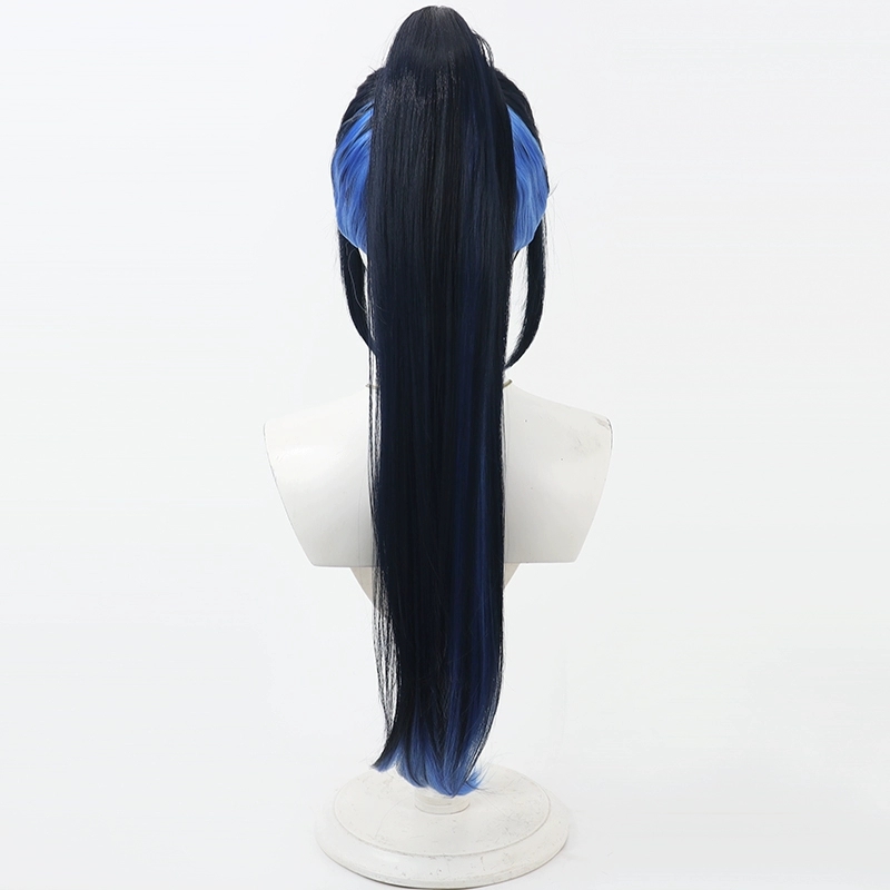 Project Sekai Colorful Stage S - огляд і ціна Anime Cosplay Long Black Hair