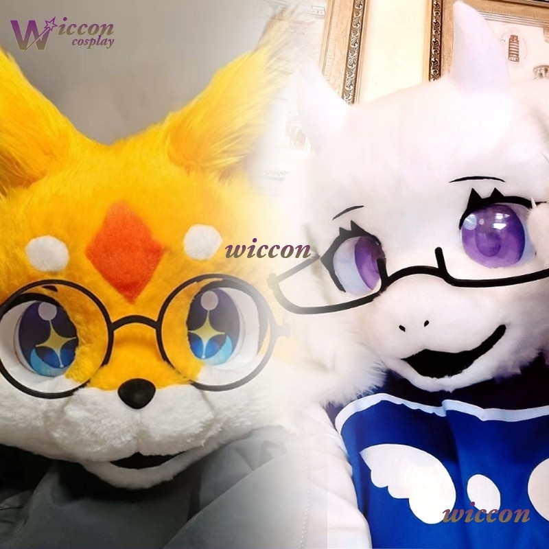 OHaYo 25cm Glasses Fursuit Acc - огляд і ціна Anime Cosplay Glasses