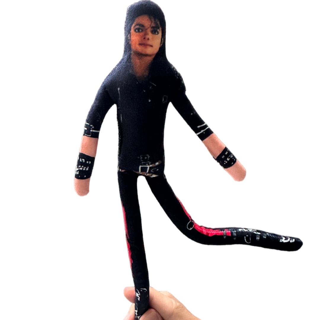 1-6pcs Michael Jackson Cosplay - огляд і ціна Anime Doll Cosplay