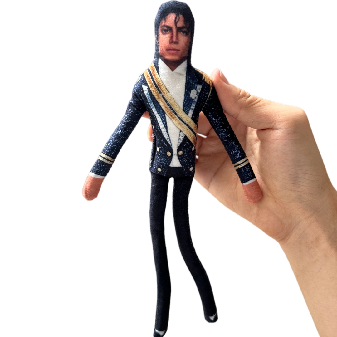 1-6pcs Michael Jackson Cosplay - огляд і ціна Anime Doll Cosplay