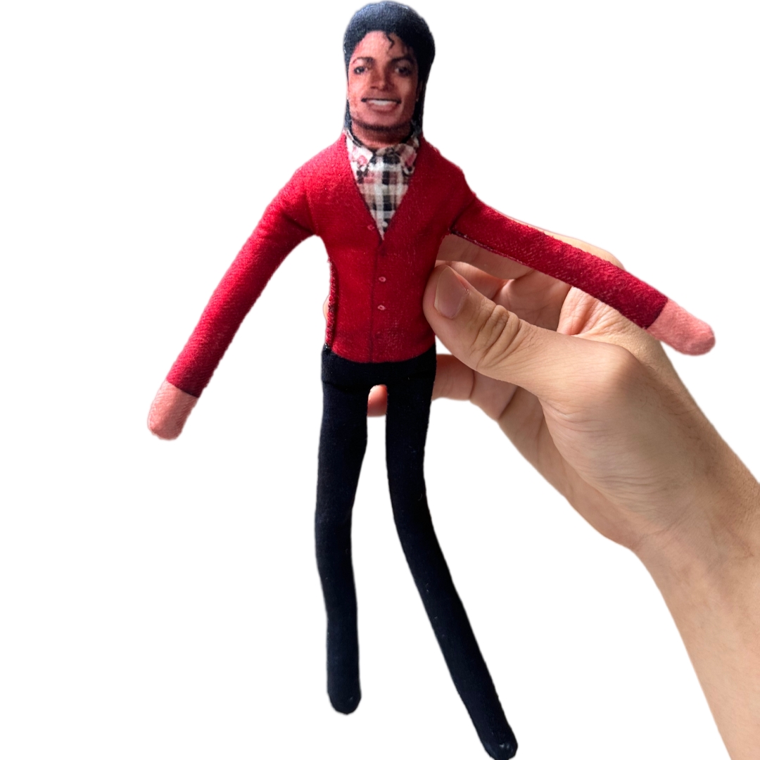 1-6pcs Michael Jackson Cosplay - огляд і ціна Anime Doll Cosplay