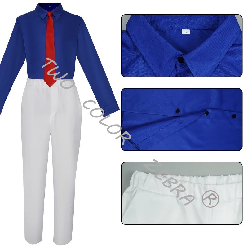 Kaitou Kiddo Cosplay Kostüm Ki - огляд і ціна Anime Cosplay Kostüm
