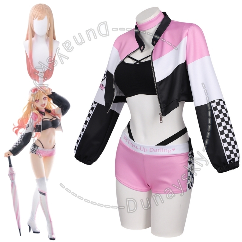 My Darling Marin Kitagawa Cosp - огляд і ціна Anime Cosplay Marin