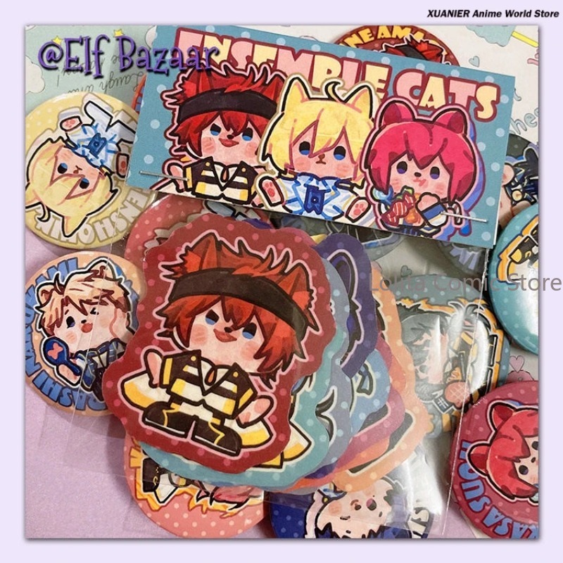 Doujin Ensemble Stars Series A - огляд і ціна Anime Cosplay Seri