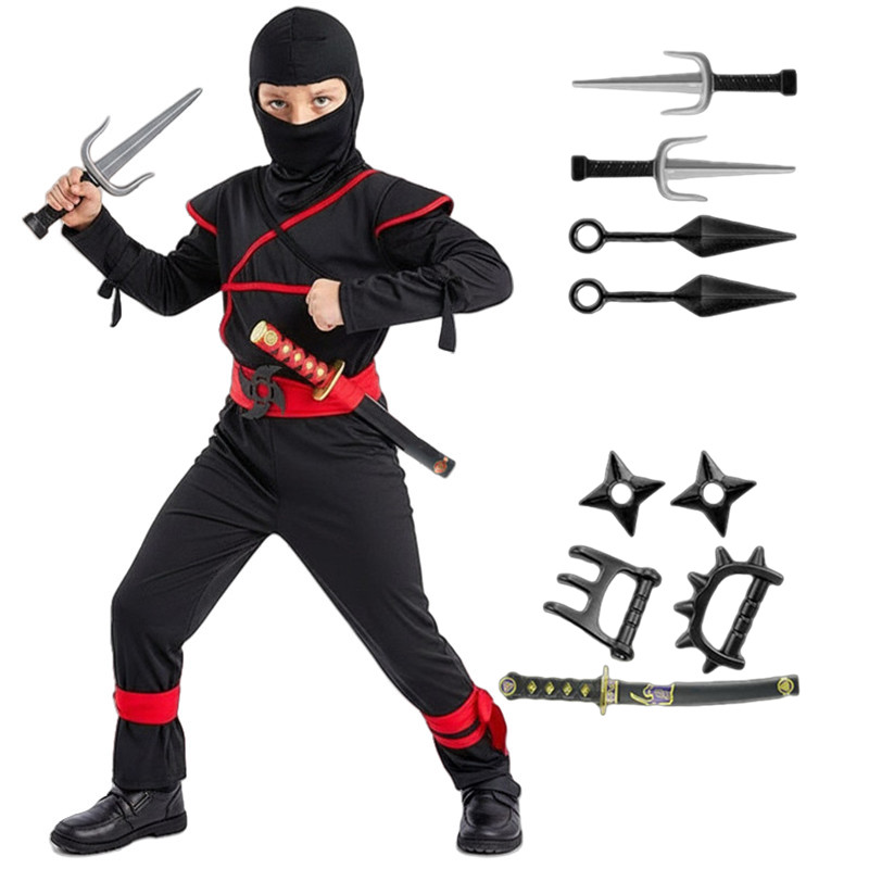 Japanese Samurai Costume for K - огляд і ціна Anime Cosplay Boy